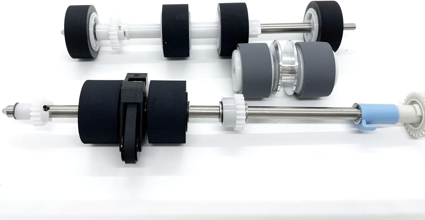 Scanner Exchange ADF Roller Kit for Xerox DocuMate 6440/6480/6460 Duplex Document Scanner