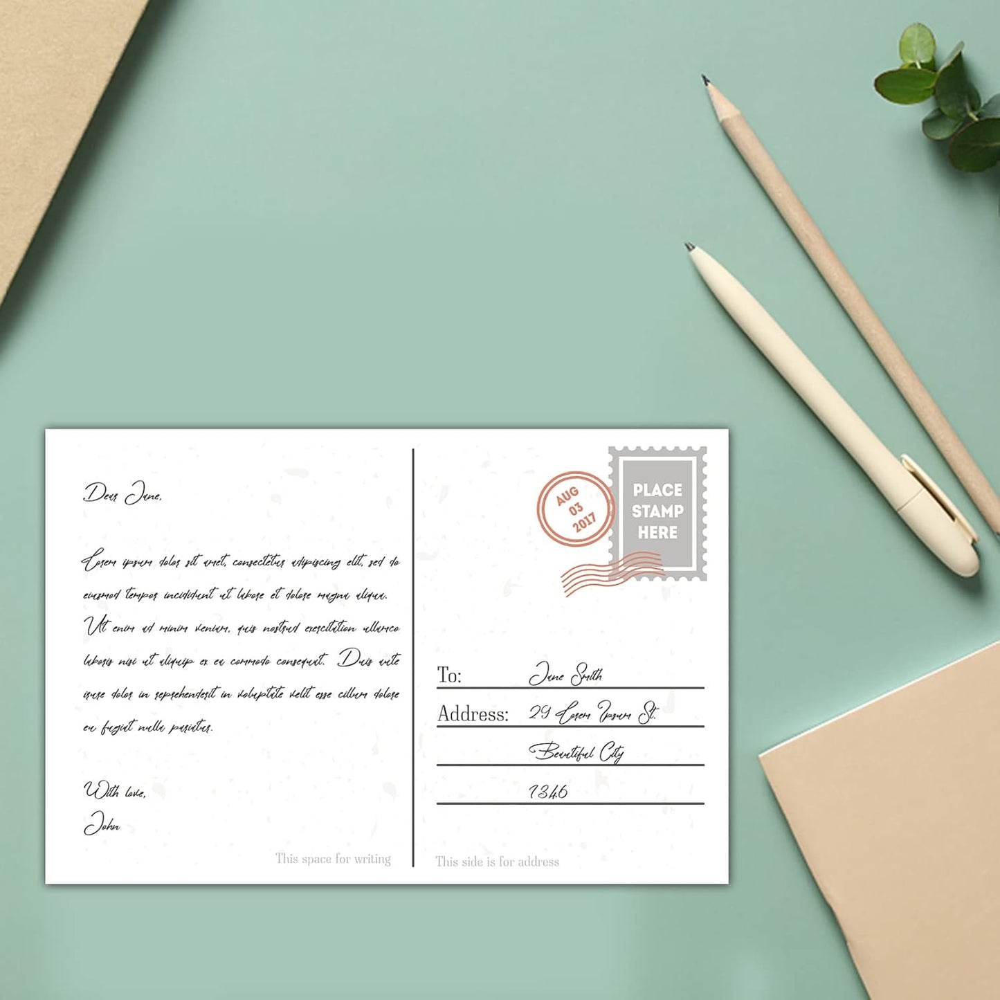 300 Pack White Blank Index Cards 4x6 Thick Paper, Goefun 80lb Heavyweight CardStock Unlined Notecards for Postcards, Photo Paper, Recipe Cards