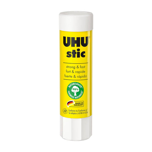 Uhu Stic, All Purpose Glue Stick, Washable, Permanent, for School, Crafts, Scrapbooking, Pack of 24 .29 oz Sticks, 99648