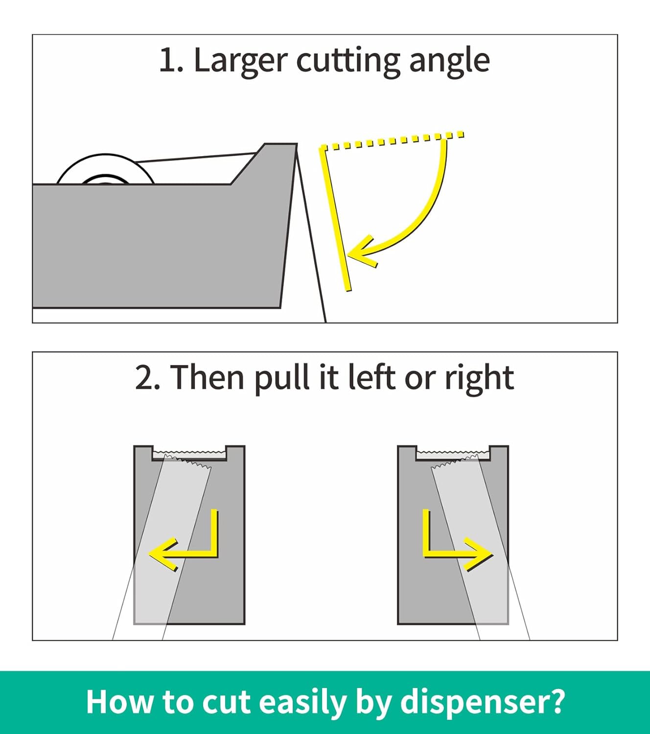 12 Rolls Transparent Tape Refills, Clear Tape Dispenser Refill Rolls, Glossy Gift Wrap Tapes for Office, School, Home, 3/4 x 1000 Inches