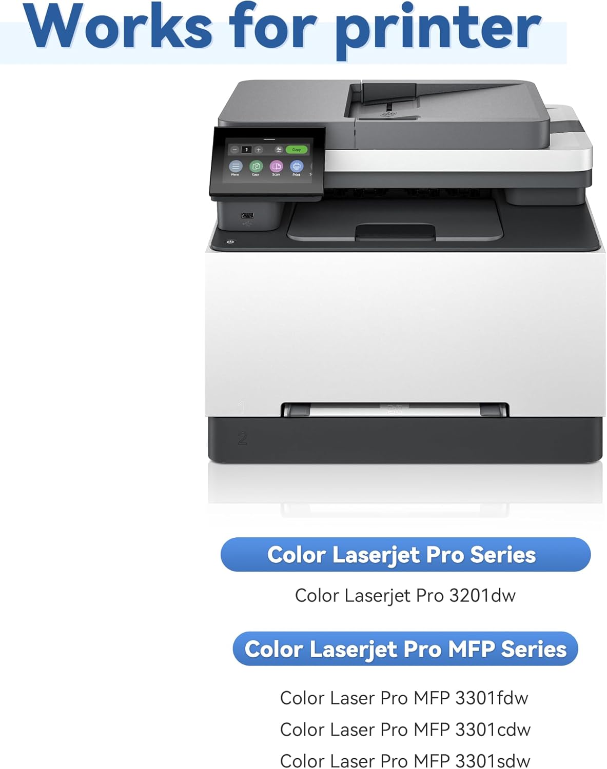 218X Toner Cartridges Compatible for 218X W2180X Toner