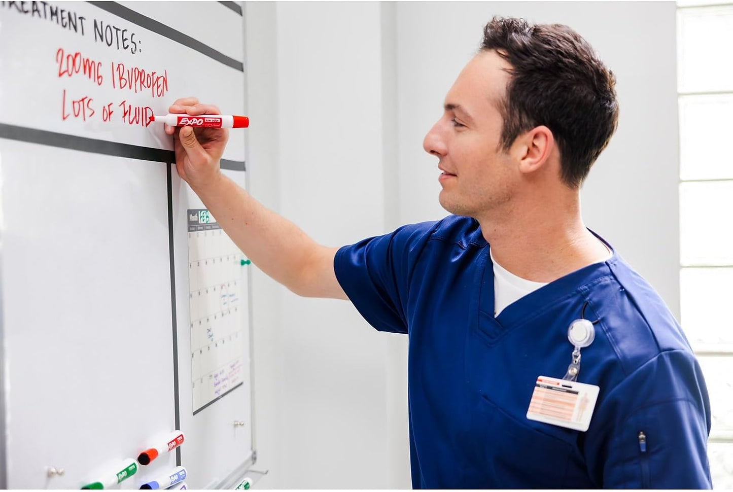 EXPO Low Odor Dry Erase Markers Chisel Tip Assorted Fashion Colors 36 Count for Classroom Office & Home Use