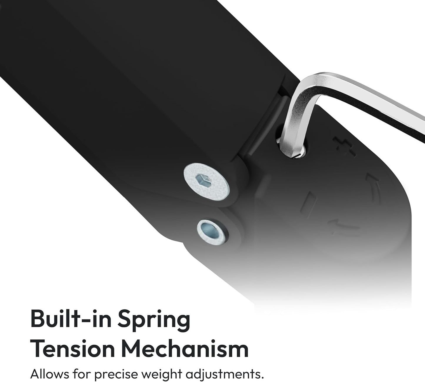 Pixio PS1D Wave Black Dual Monitor Arm Stand Desk Mount - Fits up to 32 inches Monitors and up to 19.8lbs. VESA Compatibility and Integrated Cable Management