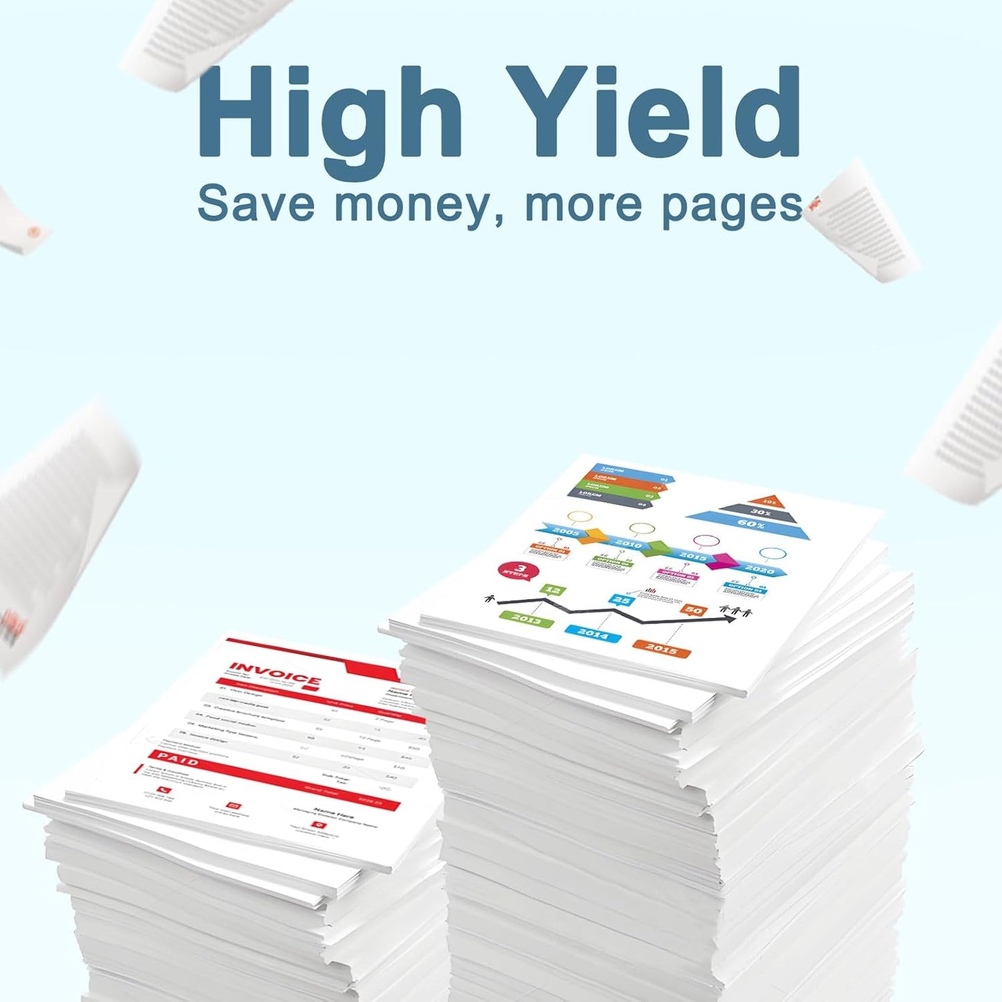 T850 Ink Cartridge T8506 T850600 Remanufactured Work for SureColor P800 (1-Pack, Vivid Light Magenta)