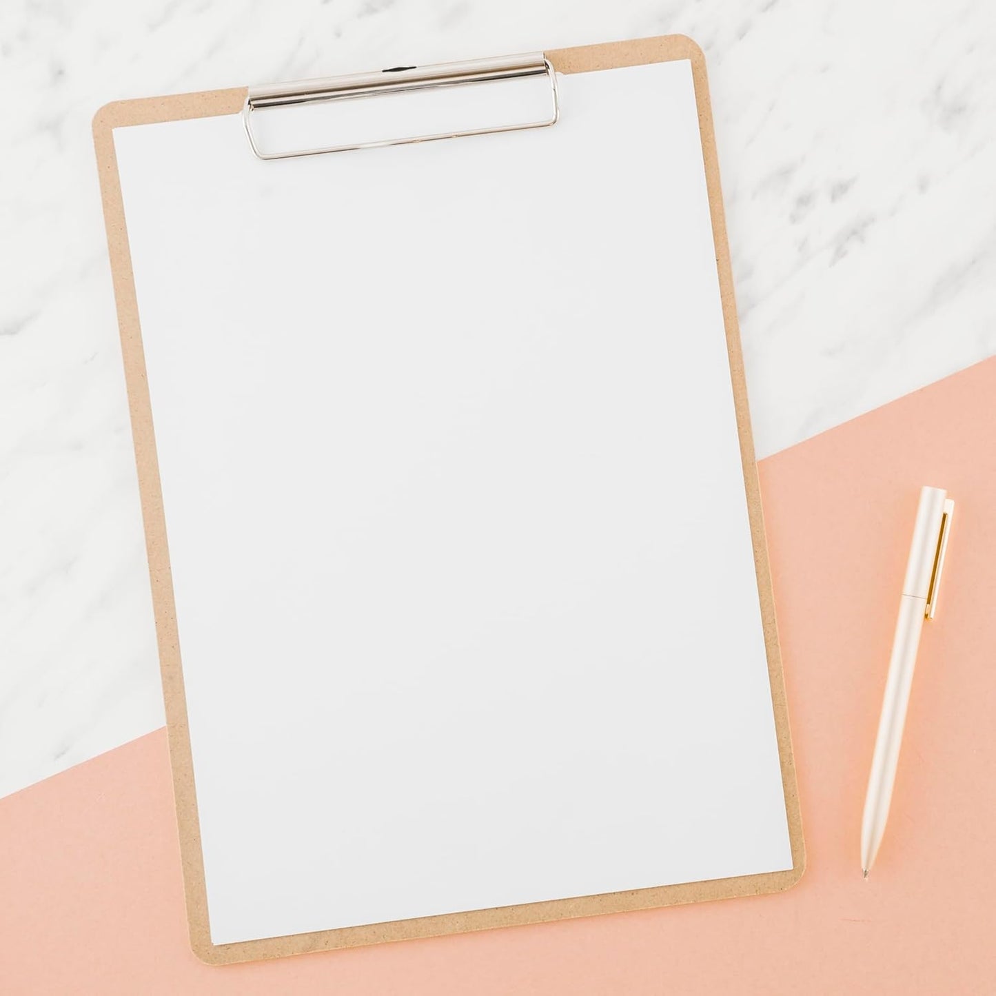 (5-Pack) 11" x 17" Blank Print Paper, 225Sheets/450Pages Blank Loose-Leaf Paper, DIY Template Printing in Office, 100gsm Blank Paper