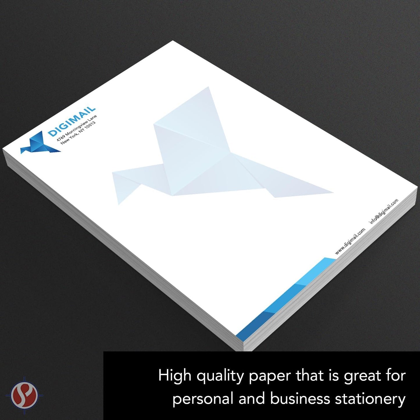 Bright White Paper - Multipurpose Office Print Writing Copy - Flyers, Posters, Design Proposals, Business Documents | 11 x 17 | 100lb Text (40lb Bond) | Acid Free Paper | 100 Sheets per Pack