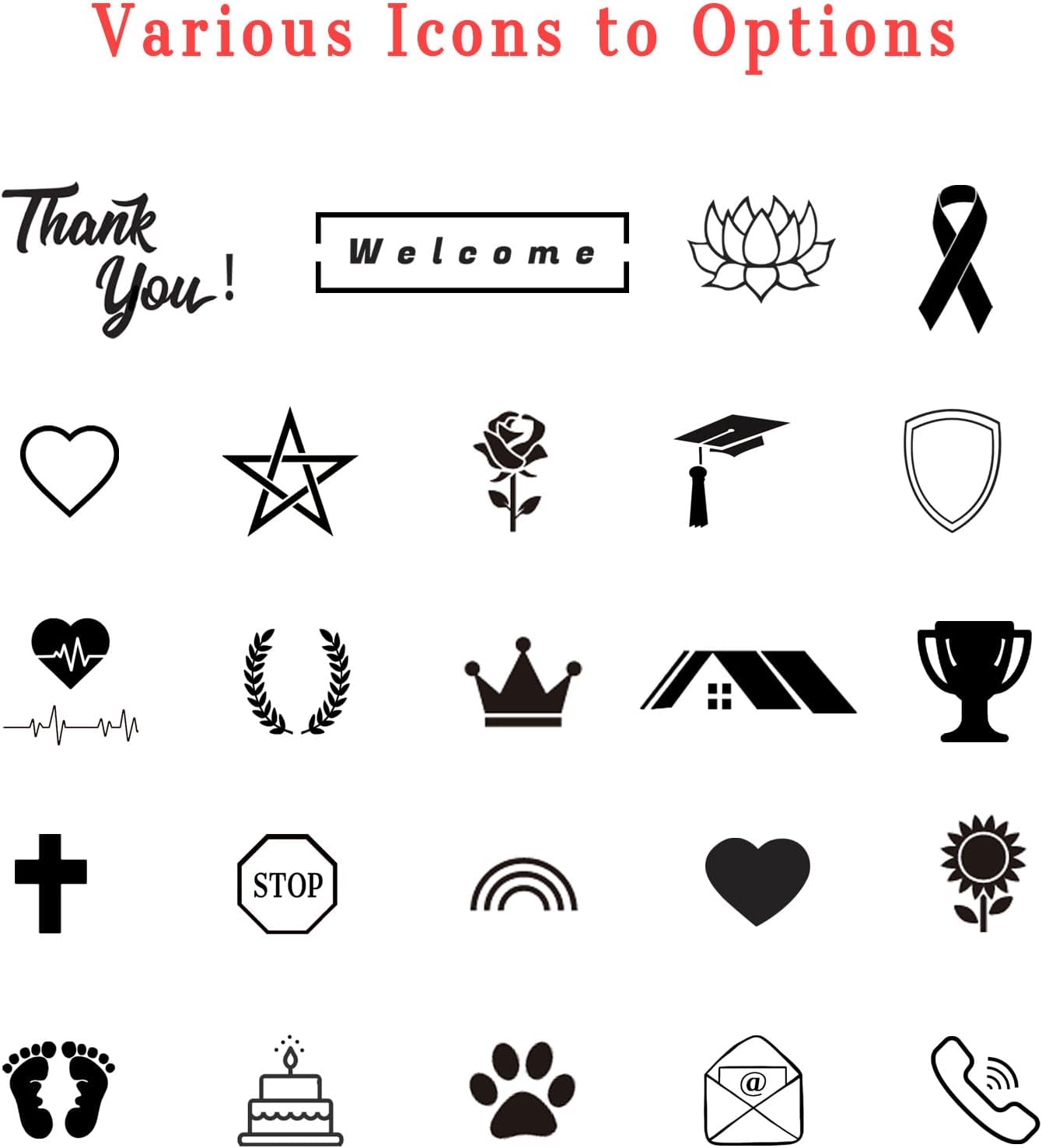 Personalized Pens with Name Logo or Message, Up to 1200 pcs Bulk Custom Metal Ballpoint Pen with Black Ink Customized Gift for Business, Graduation and Promotions (Red)