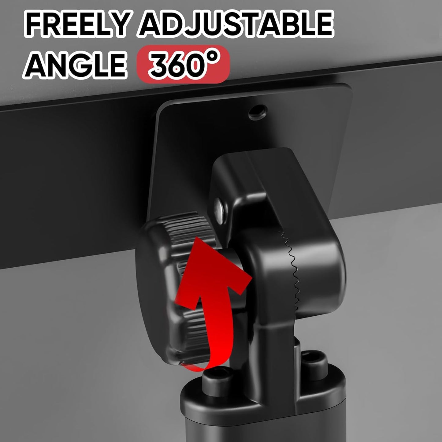 DISPLAYSWORKER Adjustable Heavy Duty Pedestal Sign holder floor Stand,sign stand poster stand ,Standing Floor for 11 x 17 inch,Vertical/Horizontal View,Black