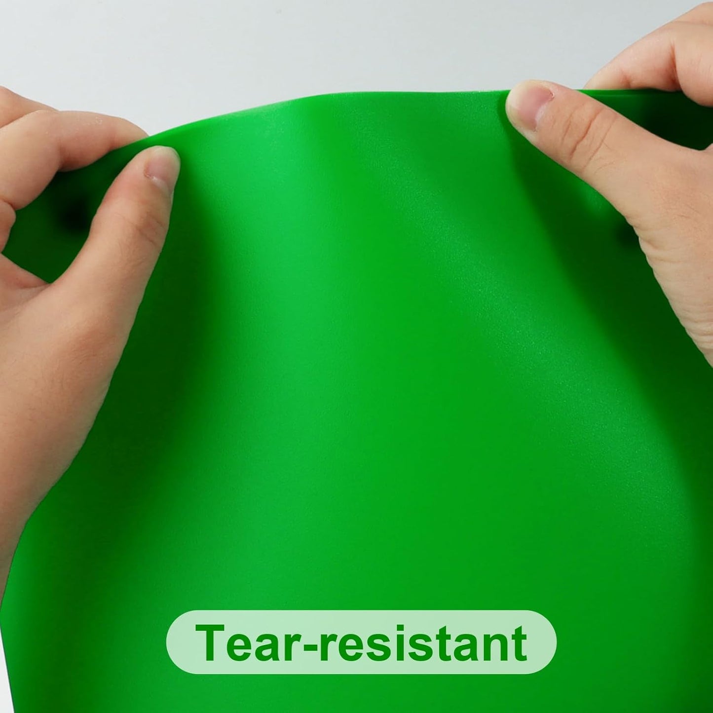 6-Pack Plastic Folders with Pockets,2-Pocket Poly Folders Holds 8-1/2" x 11" Paper for School/Office/Home, Green