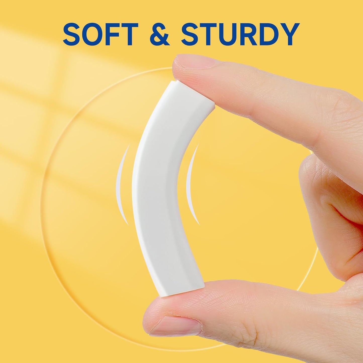 72 Pack White Erasers Bulk, Large Pencil Erasers for School, Classroom, Teacher, Homeschool, and Office Supplies