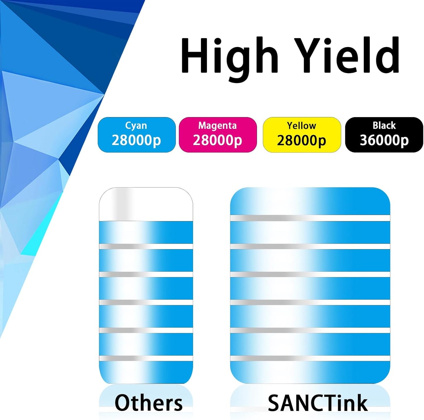 C8130 AltaLink C8130 Toner Cartridge Compatible for Xerox 006R01746 006R01747 006R01748 006R01749 AltaLink C8130 C8135 C8145 C8155 C8170 Laser Printer (BK/C/M/Y,4-Pack)