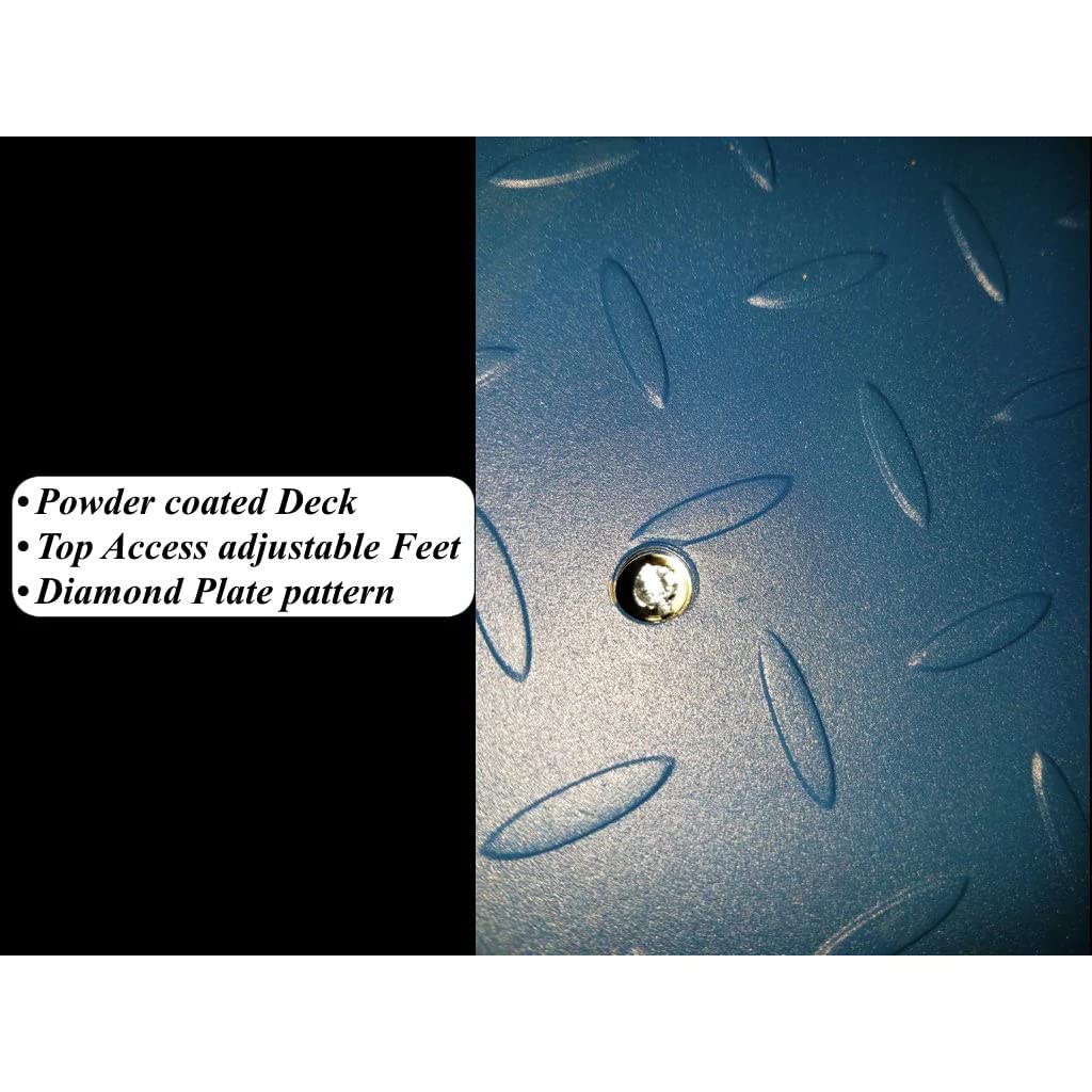 SellEton SL-5x7-2.5K-NN 60" x 84" Heavy-Duty, Industrial Floor Scale, Metal Indicator | 2,500 lbs x 0.5 lb