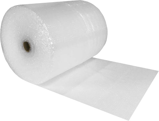 Uboxes Bubble Roll 24 Wide x 175 ft Small Bubbles 3/16 Perforated Every 12, Clear, BUBBSMA24175