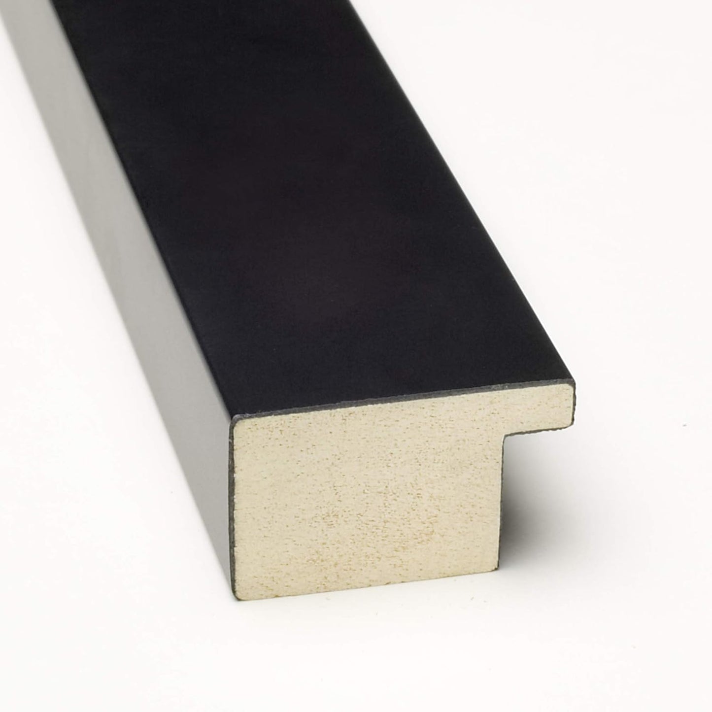 Amanti Art Black Cork Board for Wall, 14x32 Vision Board with Black Wood Frame, Medium Corkboard Office Decor for Home Organization, Modern Contemporary Corkboard Pinboard to display items for home