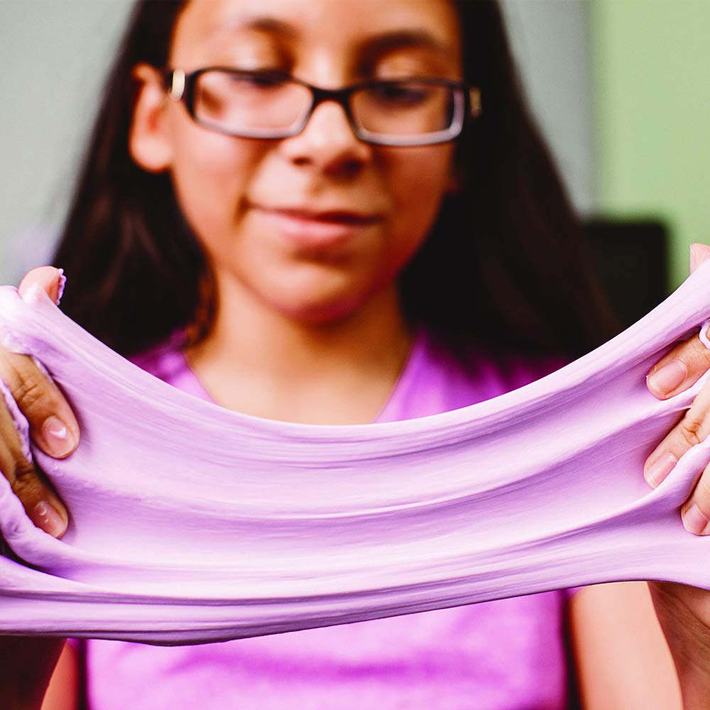 Colorations White & Clear Liquid Glue, 1 Gallon of Each -WHCLRGLU