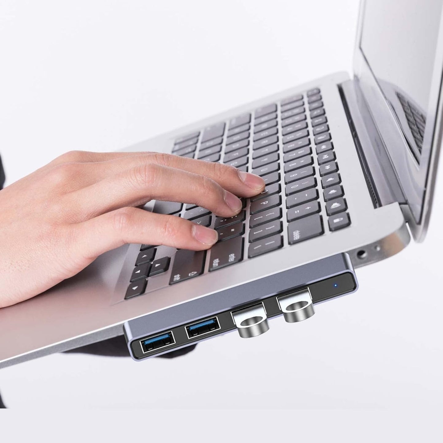 USB Hub 2Pack Right Model, Fidioto 4 Port USB Adapter(1 * 3.0 Port, 3 * 2.0 Port), Laptop, iMac Pro, MacBook Air, Mac Mini/Pro, Notebook PC, USB Flash Drives and Mobile HDD Etc.