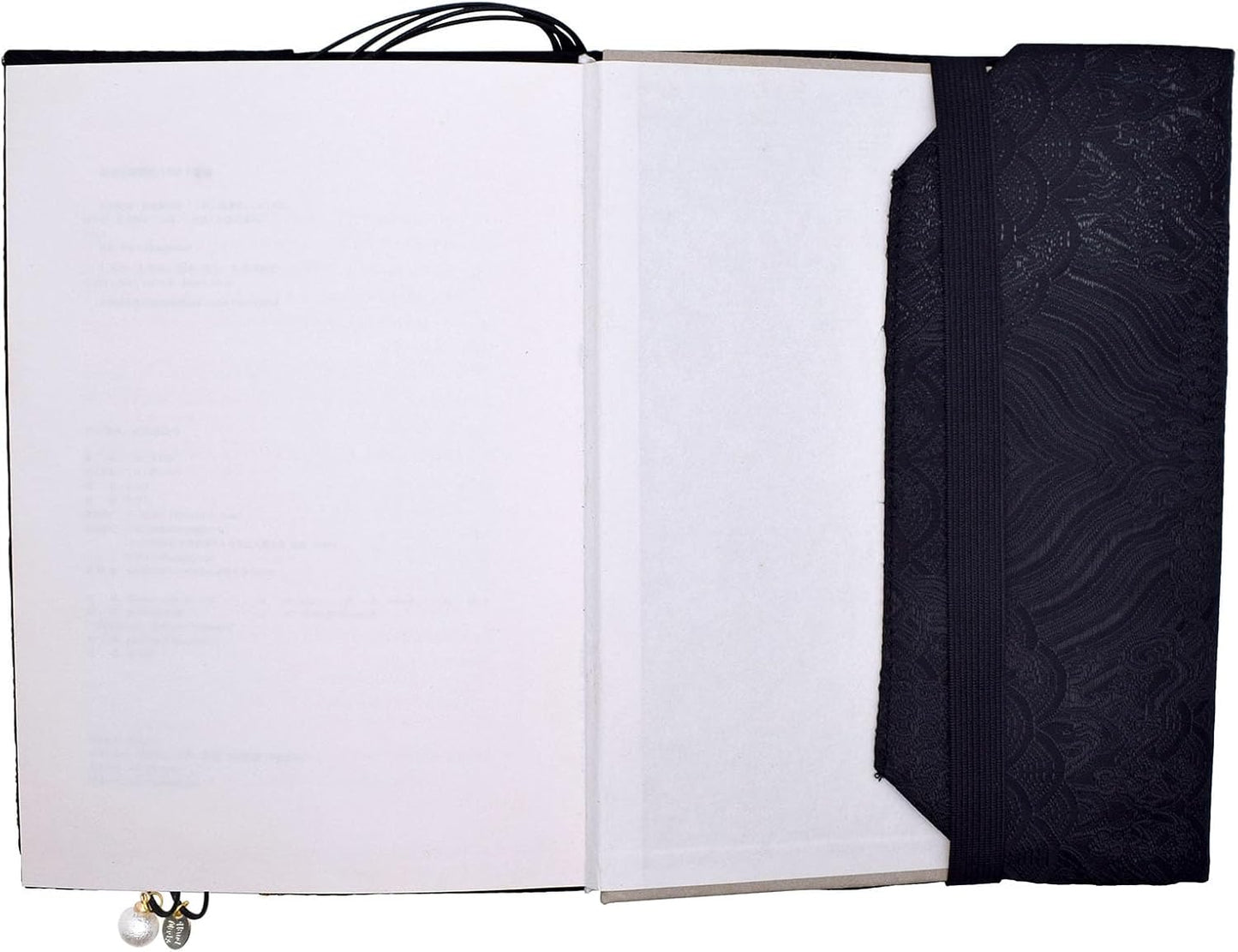 BLBMH Bookmark Book Covers for Paperbacks 5.5x8.5 Book Cover for Privacy Hardcover Adjustable Book Jacket for Soft Cover Books Fabric Softcover Protector for Women Book Lovers Gifts - Kitsune B 8.5in