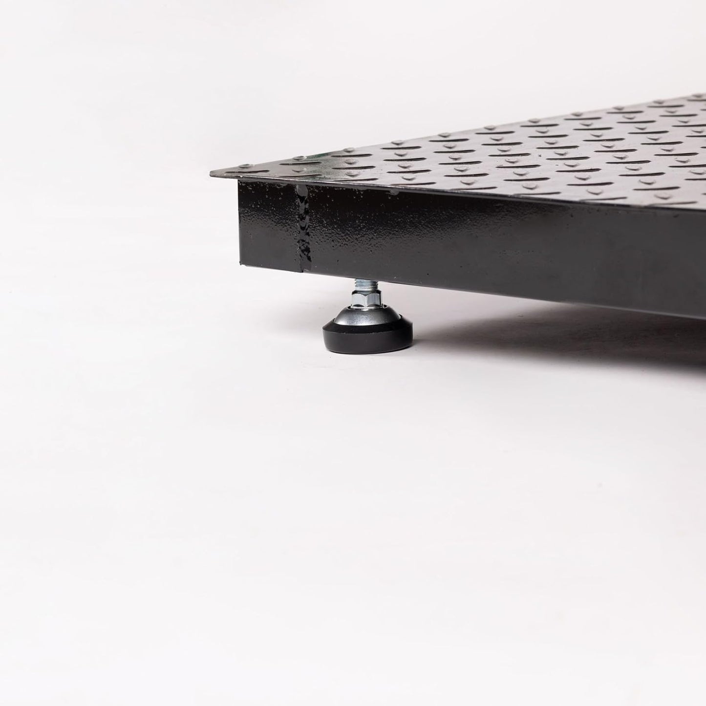 48"x48" Industrial Floor Scale, Heavy-Duty Warehouse Scale with Digital Indicator, Accurate Pallet Scale for Postal Luggage Shipping Mailing Weighing