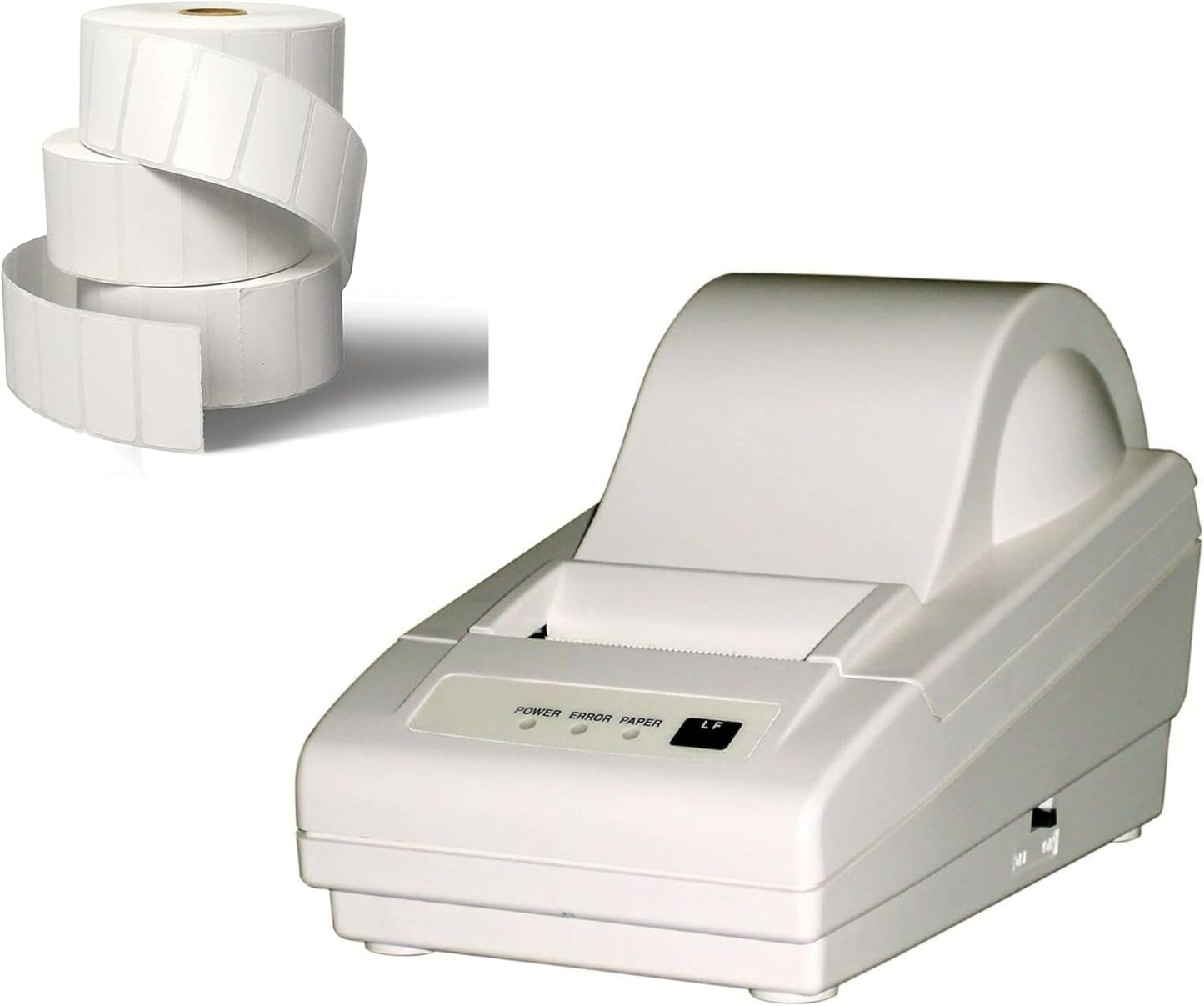 VisionTechShop DLP-50 Label Printer for VisionTechShop TVP, TVD, TBW, TBWS, TPS-1 and TVC Series, 1 Case of Labels LST-8060