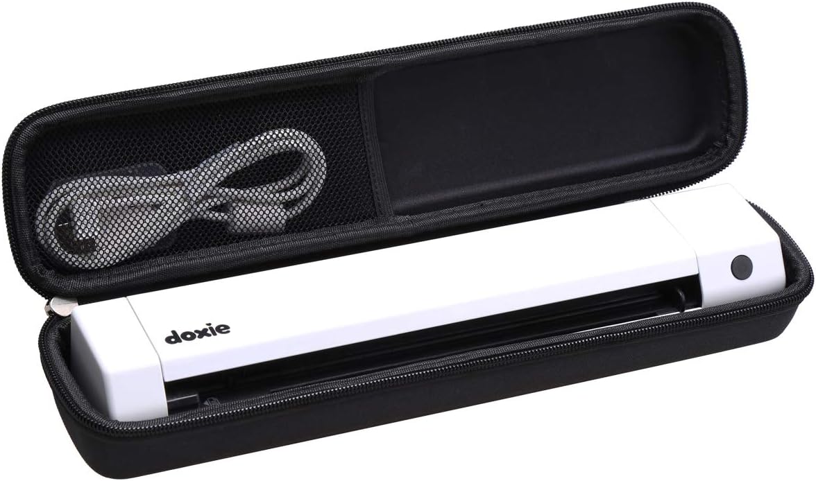 Aproca Hard Carrying Travel Storage Case, for Brother DS-640 / DS-740D / Doxie Go SE Mobile Document Scanner