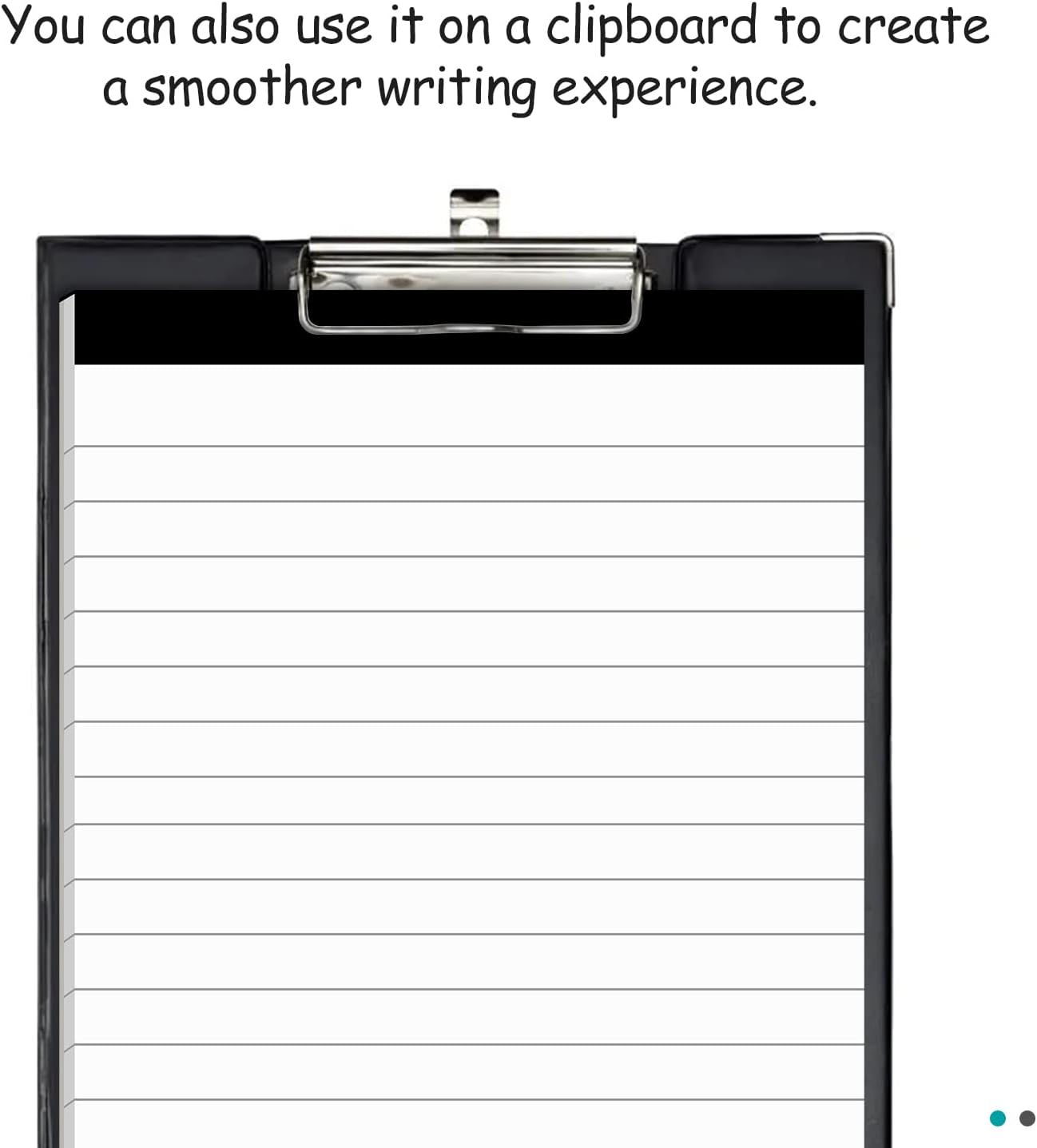 Notepads for Daily Planning and Organization of Work – 4 x 6-inches Lined Paper – Thick Bright White Paper – 30 Pages – Note Pads Ruled Pages – Pack of 12