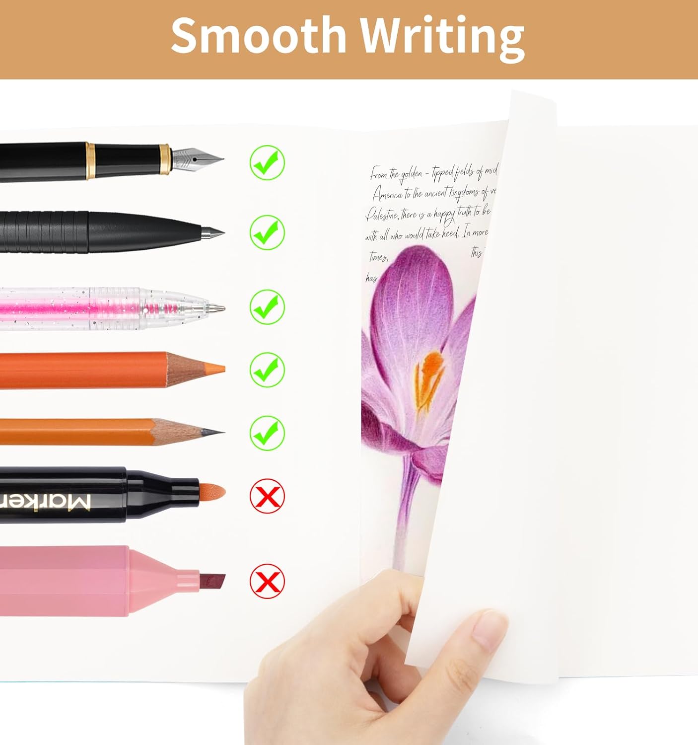 24 Pack A5 Blank Kraft Notebooks Bulk, Journaling Notebooks, Soft Cover Composition Notebook, 8.3x5.5 Inches 60 Pages Travel Journal Notebooks Set for Work, School, Student, Kids, Writing