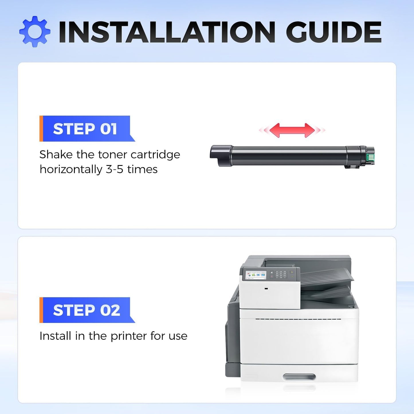 C950X2KG C950X2CG C950X2MG C950X2YG Toner Cartridge Set 4-Pack Replacement Compatible with Lexmark C950 X950 C952 X952 X954 C950de X952dte X950de X954dhe Laser Printer Ink Black Cyan Magenta Yellow