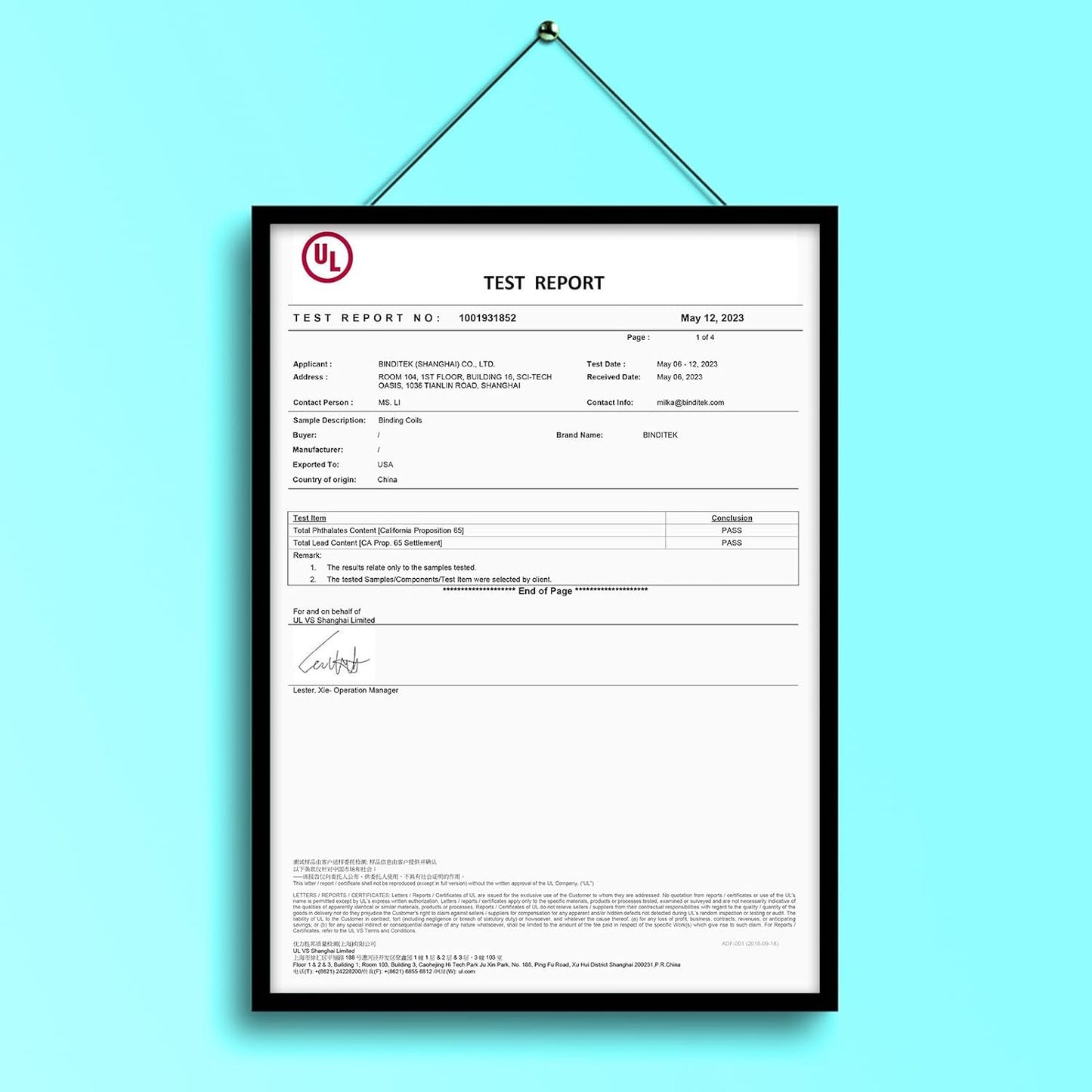 Binditek 50 Pack Plastic Spiral Binding Coils, 12mm(1/2"), 90 Sheet Capacity, 4:1 Pitch, Multi Color (Red, Blue, Yellow, Green, Pink), for Students and Coworkers