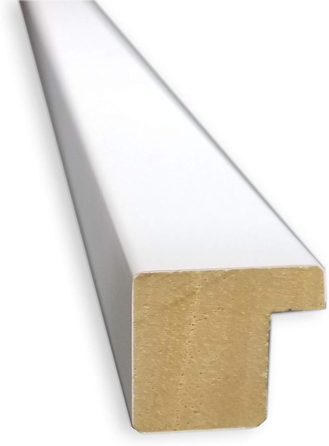 Amanti Art Natural Cork Board for Wall, 33x41 Vision Board with White Frame, X-Large Corkboard Office Decor for Home Organization, Modern Corkboard Pinboard to Display Items for Home Organization in