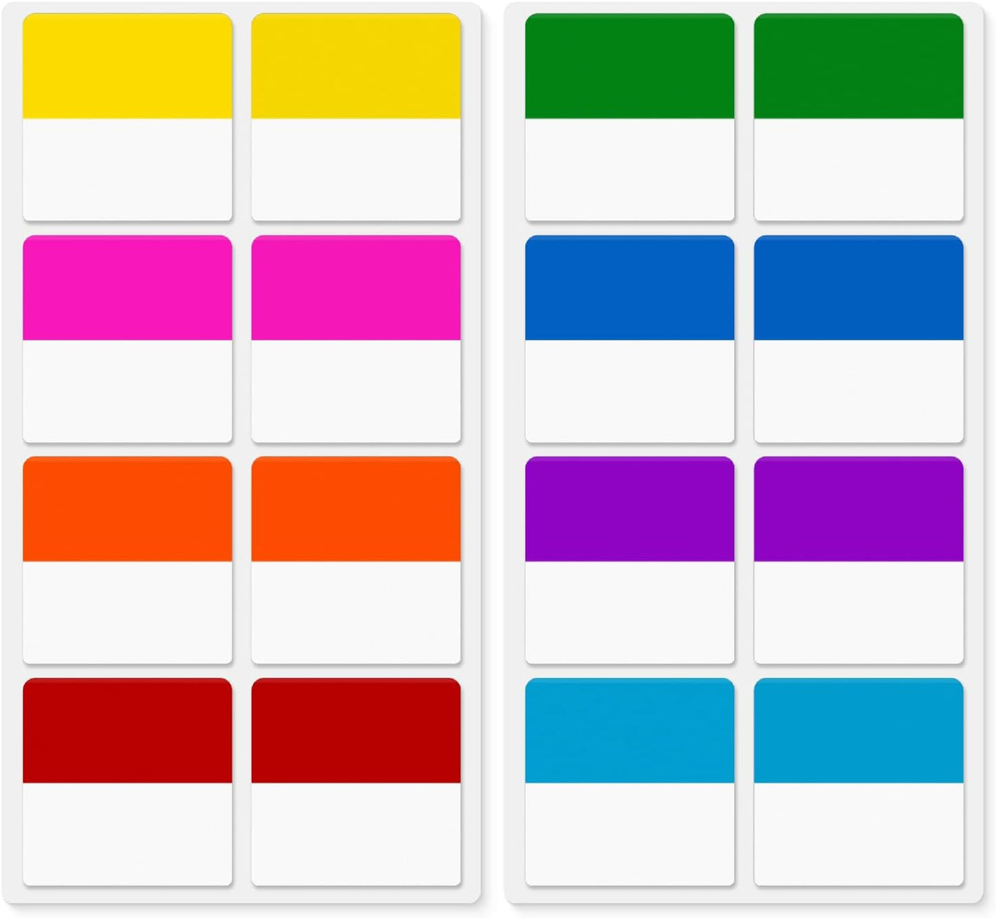 Mr. Pen- Sticky Index Tabs, 240 Pcs, Colorful Sticky Tabs for Notebooks, Page Markers, Page Tabs for Binders, Page Tabs Sticky Tabs for Books, Notebook Tabs, Book Sticky Tabs for Notebooks