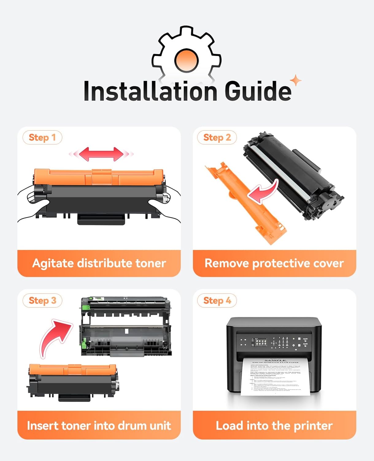 DR730 Drum Unit (Not Toner) 2-Pack Replacement for Brother DR-730 Imaging Drum Compatible MFC-L2710DW MFC-L2750DW HL-L2350DW HL-L2370DW HL-L2395DW HL-L2390DW DCP-L2550DW MFC-L2690DW HL-L2325DW Printer