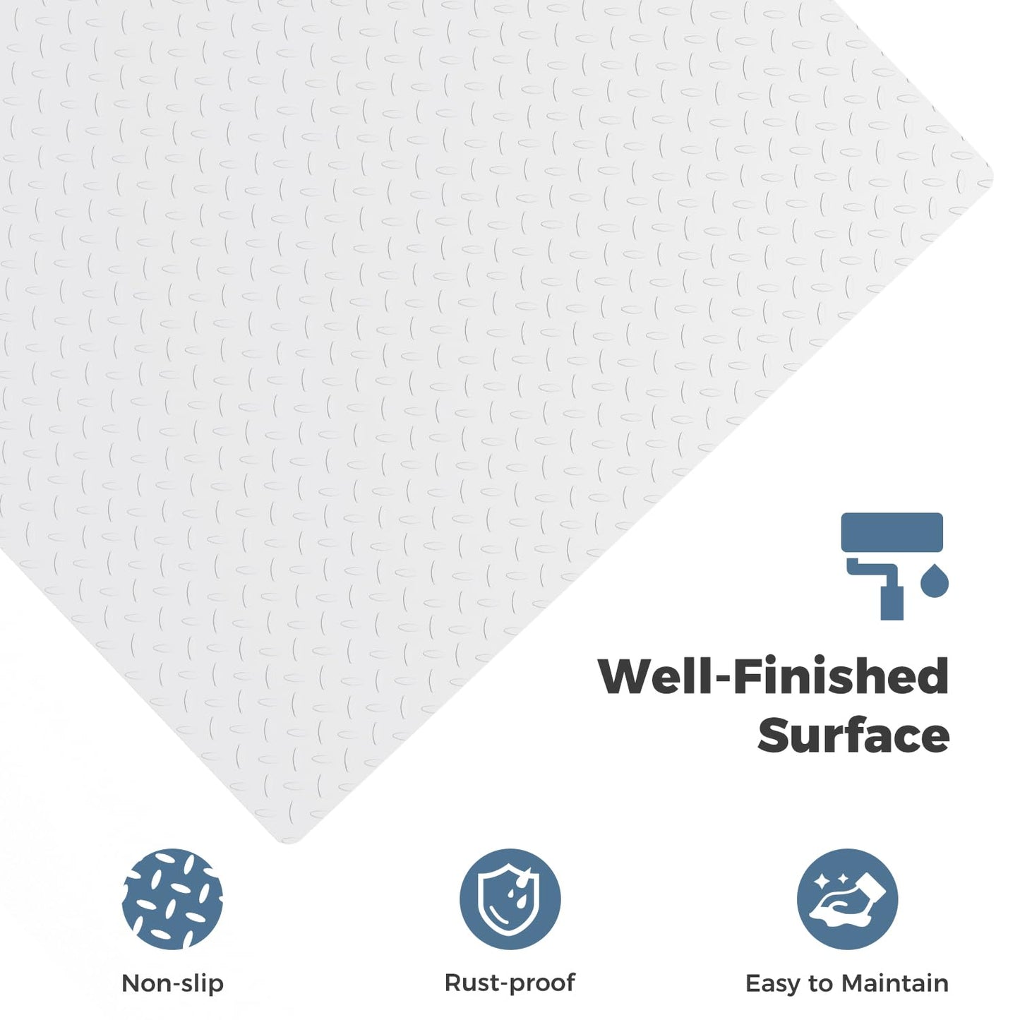 48"x48" Industrial Floor Scale, Professional Platform Scale with Digital Indicator, Accurate Weighing Scale for Warehouse Shipping and Industrial Use, 10000 lb x 1 lb, Grey