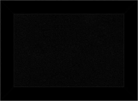 Amanti Art Black Cork Board for Wall, 21x29 Vision Board with Black Wood Frame, Medium Corkboard Office Decor for Home Organization, Casual Corkboard Pinboard to Display Items for Home Organization