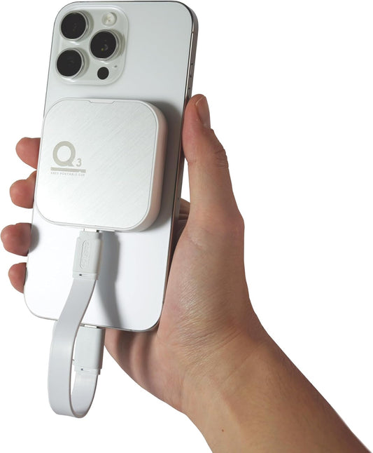 DATO Magnetic External SSD 2TB, External Solid State Drive Portable SSD USB 3.2 Gen 2x2, up to 1600/1500 MB/s, Type-C 4K ProRes HDR Record, Compatible with iPhone 15&16 Pro Max - ARES Q3 Series