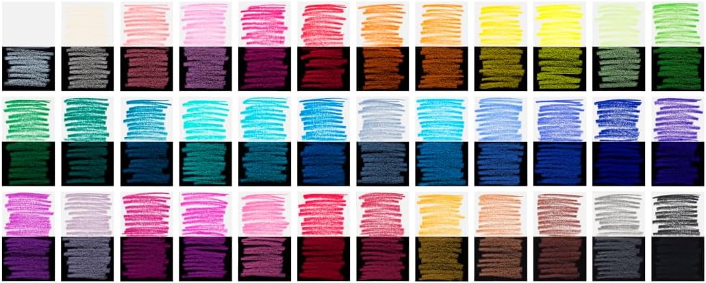 Faber-Castell Black Edition Colored Pencils: 36 Classic