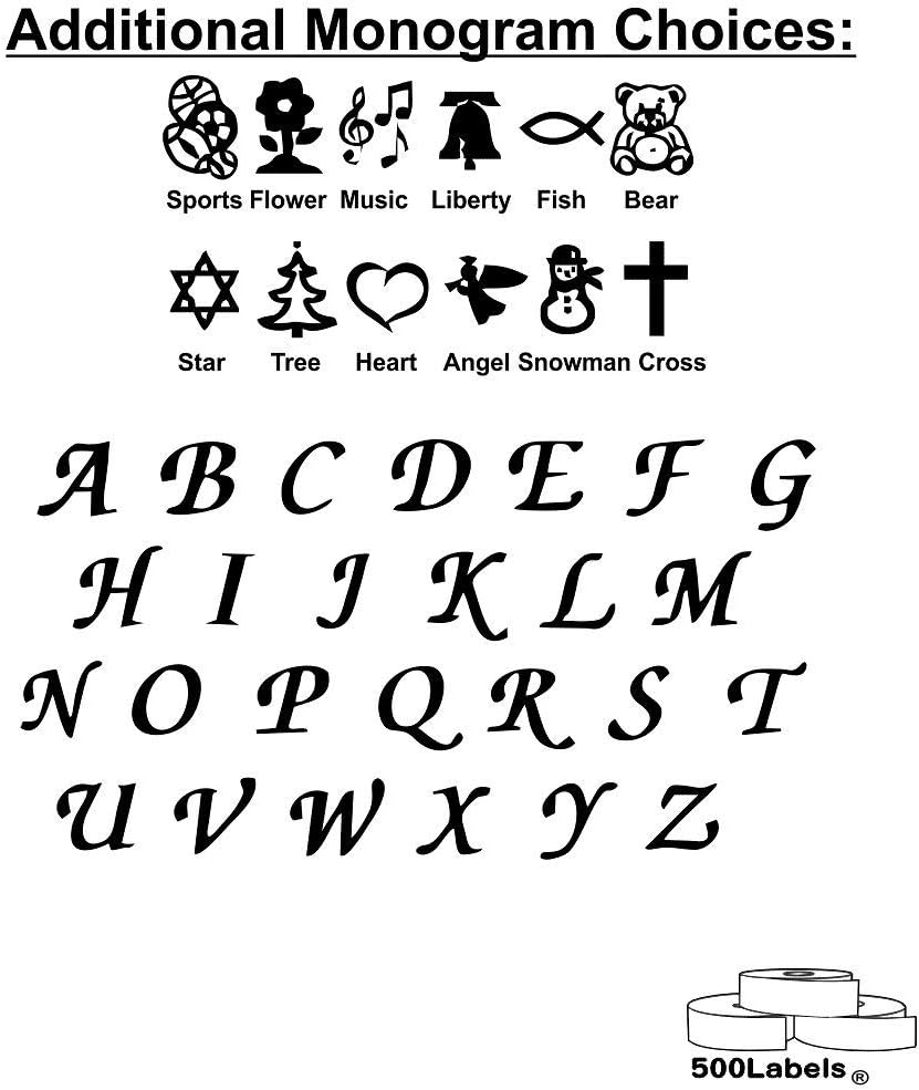 Return Address Labels - Roll of 250 Personalized Labels (Multi-Color)