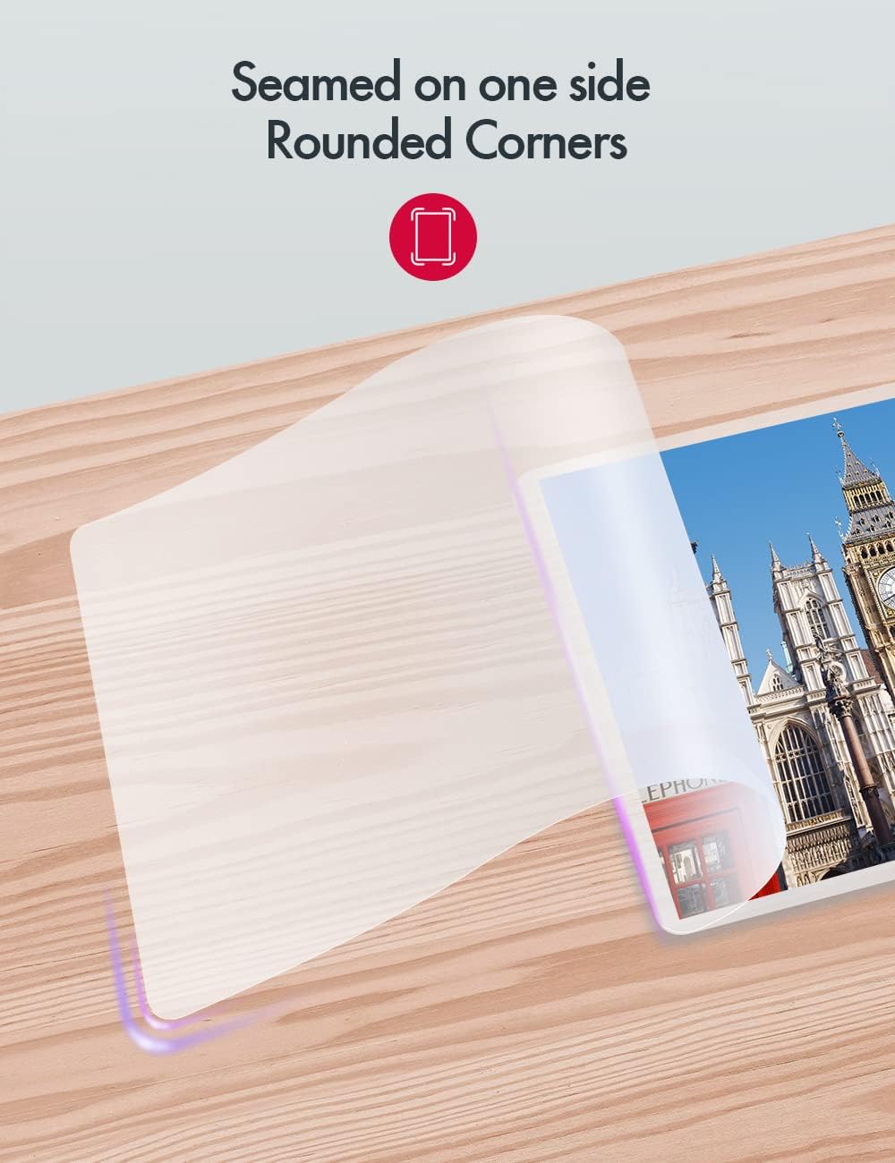 Thermal Laminating Pouches, 3mil Laminating Sheets, 8.9x11.4 Inches, Letter Size, HeatSeal, Clear (100pack)