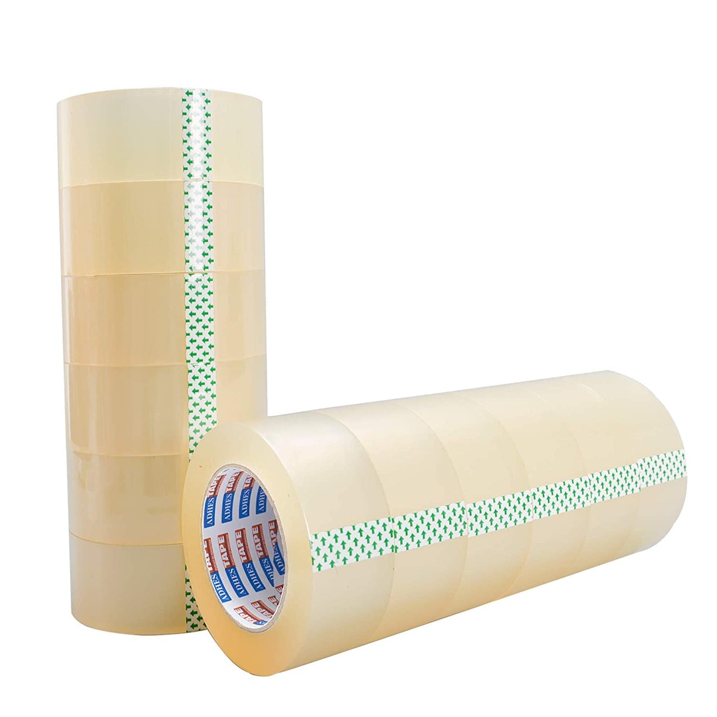ADHES Packing Tape Shipping Tape Packaging Tape for Moving Boxes,1.88 Inch x 100 Yards x 2.7 Mil, 36Rolls