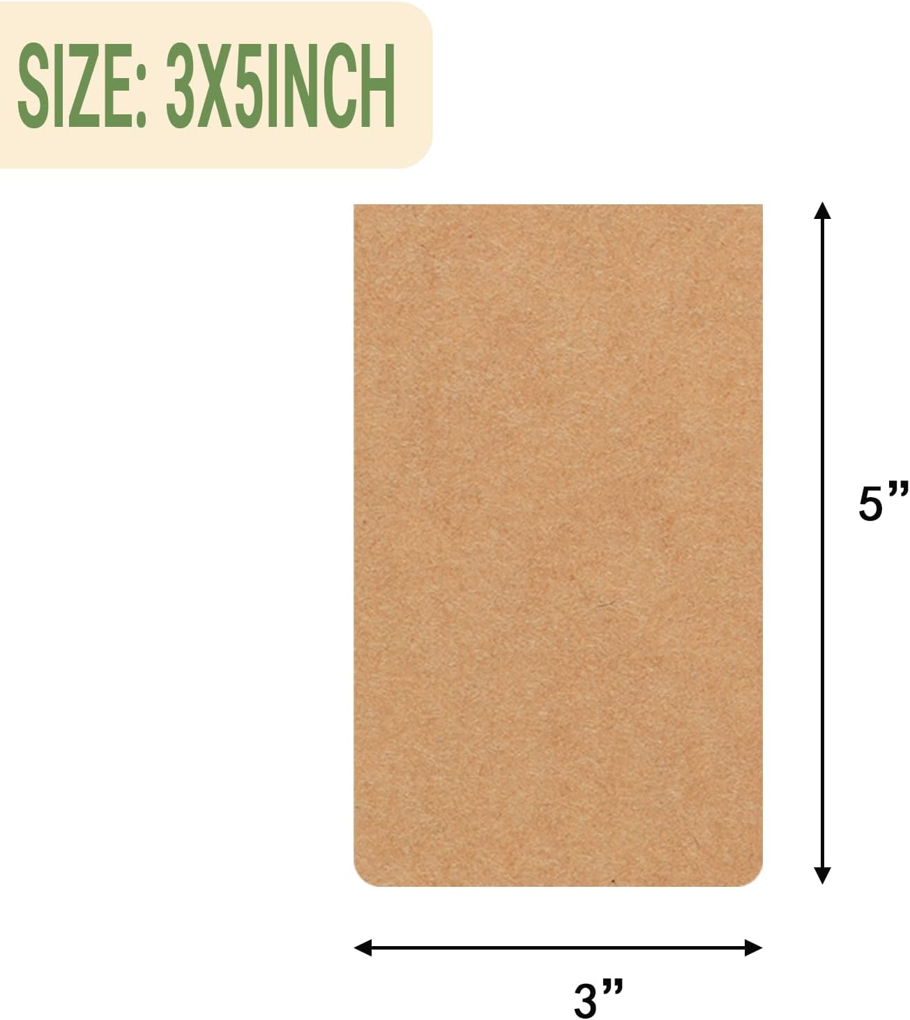 24 Pack Mini Pocket Notebook 3x5inch, Mini Kraft Paper Blank Notebook Bulk, Unlined Note Pads,Memo Pads Small Pocket Notebook Journal for Kids, Students,Travelers