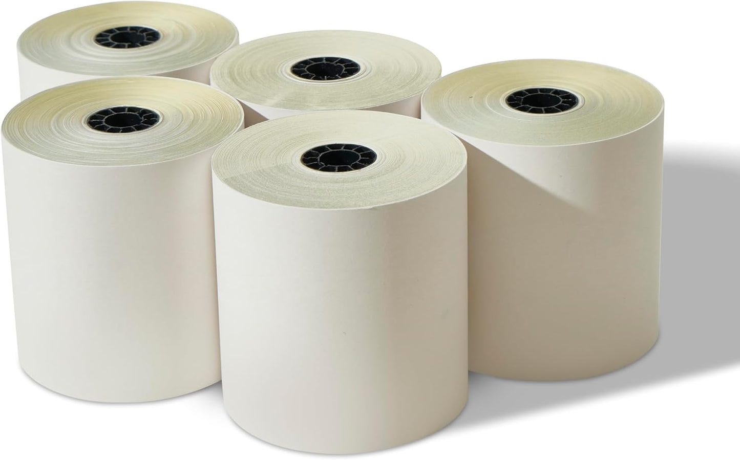 3" x 95' 2-Ply Carbonless Paper, 20 Rolls, Compatible with Star Micronics SP700 SP2000 UP389 Omni 480 TMU 220 250, Epson M119 TM300 TM-U200 TM-U200B, and More