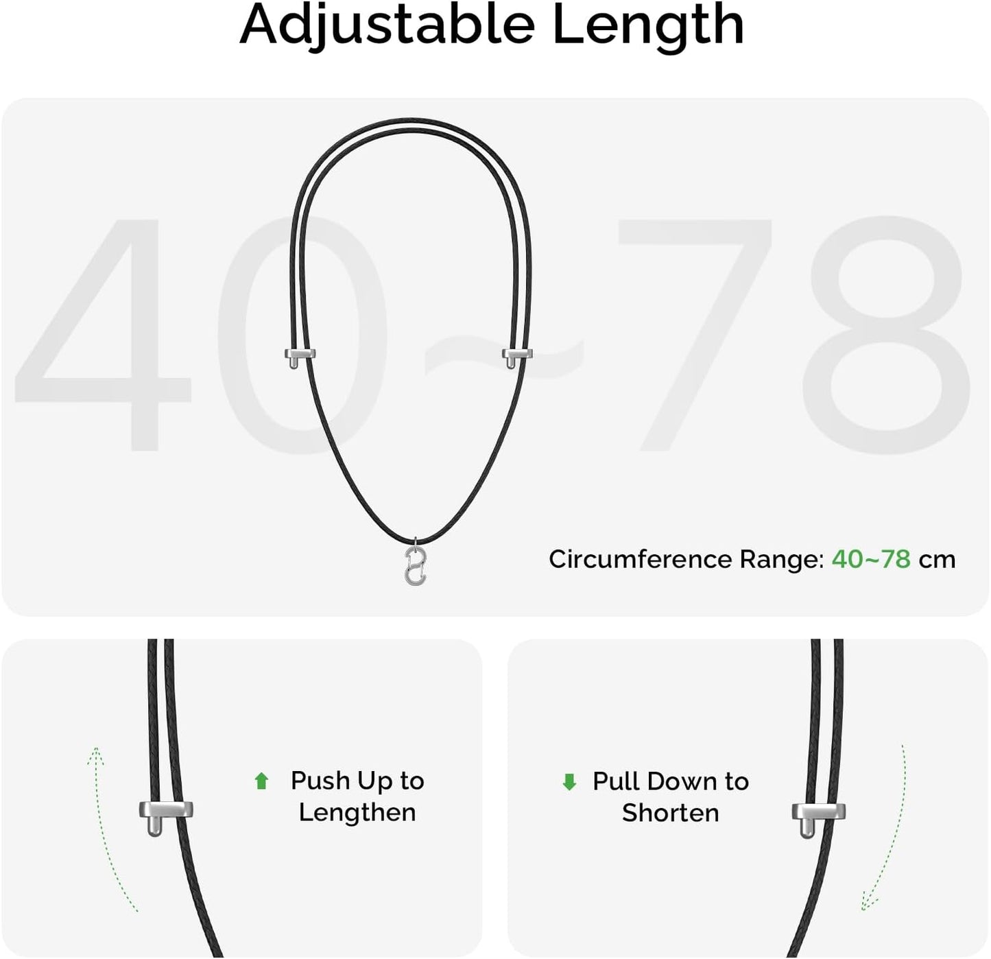 NotePin AI Voice Recorder, Voice Recorder with Neck Strap Lanyard, Transcribe & Summarize with AI Technology, 64GB Memory