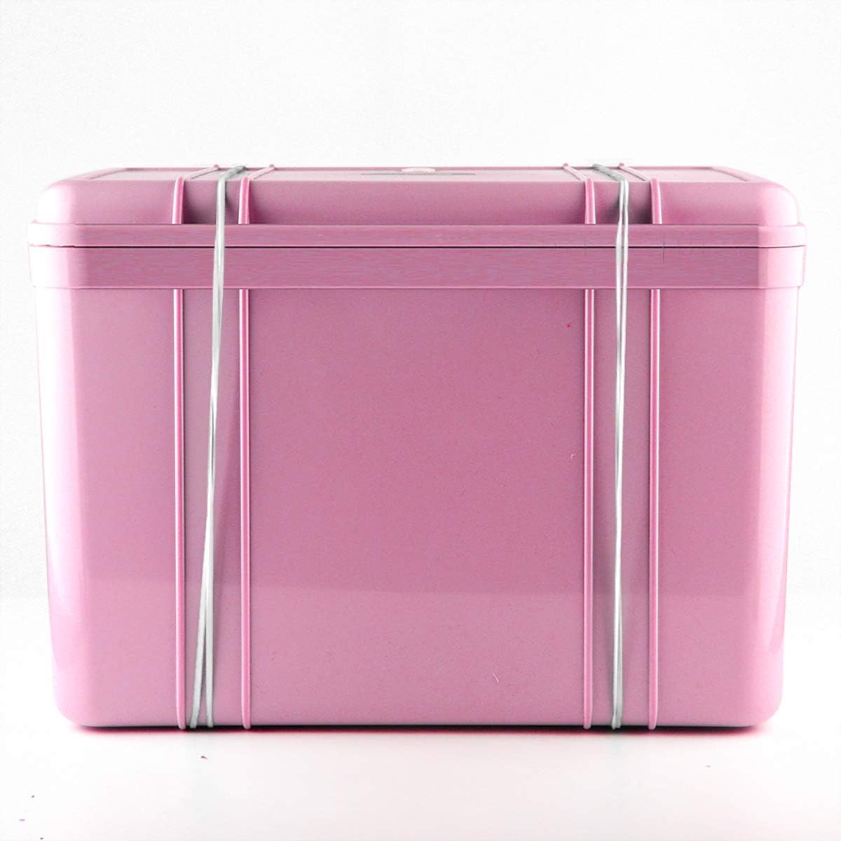 Coopay 12 Inches Extra Large Rubber Bands, 30 Pieces Heavy Duty Trash Can Band Bulk, Strong Elastic for Office Supply School Home, Garbage Cans, File Folders (White)