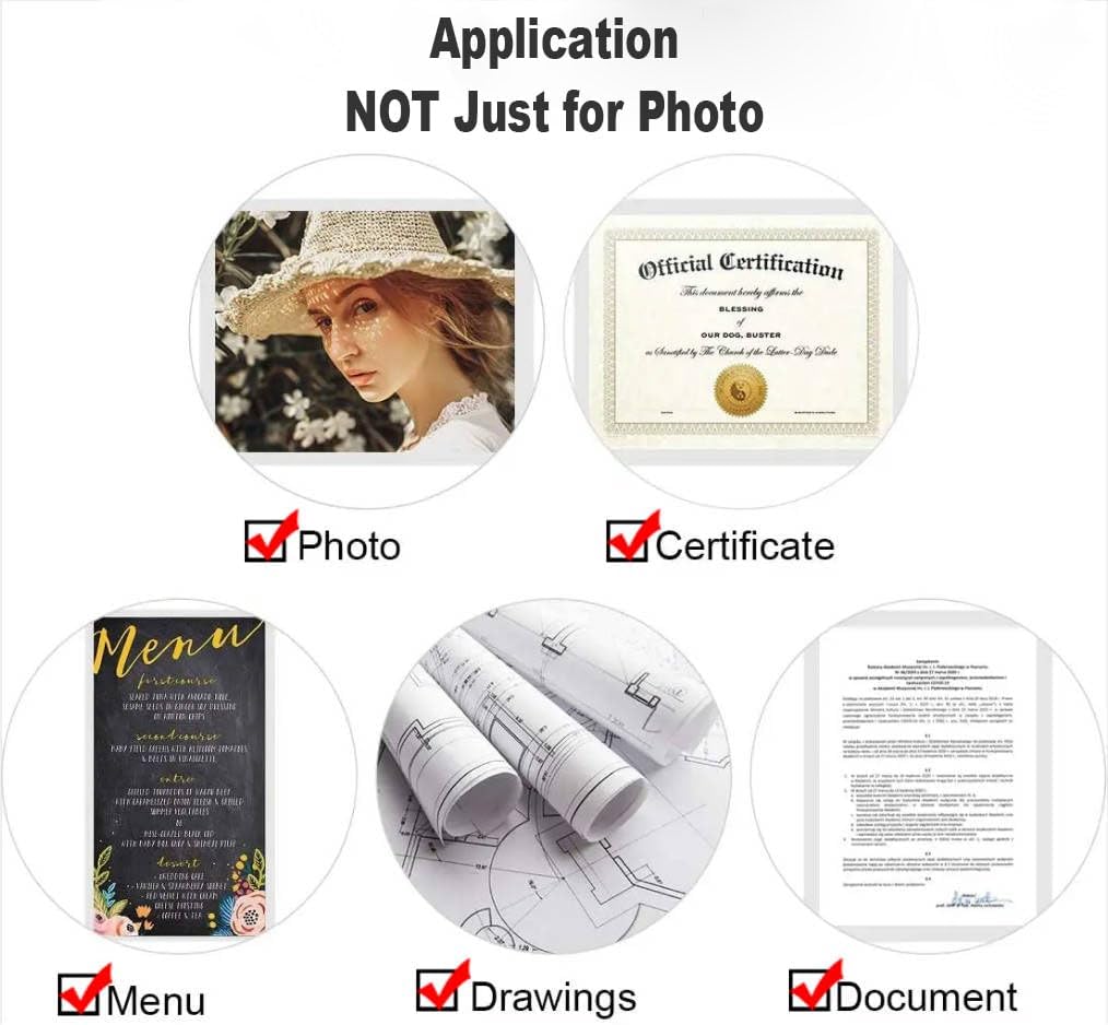 500 Pack Laminating Sheets, Clear 9 x 11.5 Inch Thermal Laminating Pouches for Thermal Laminator, 5 Mil Lamination Sheet Paper, Letter Size, HeatSeal