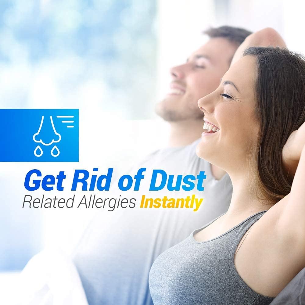 Fuller Brush Duster Spray – 15.5 oz Multi Surface Dust Removing Sprayer - Safe Household Cleaning for Floors, Furniture, Blinds & Car Interiors - 6 Pack