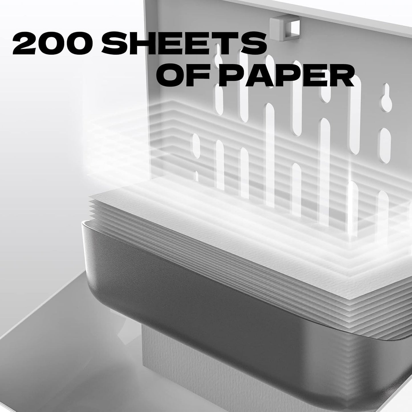 Paper Towel Dispenser Wall Mount, Adhesive No Drilling Multifold Trifold Cfold Commercial Hand Towel Dispenser,White-PN6012