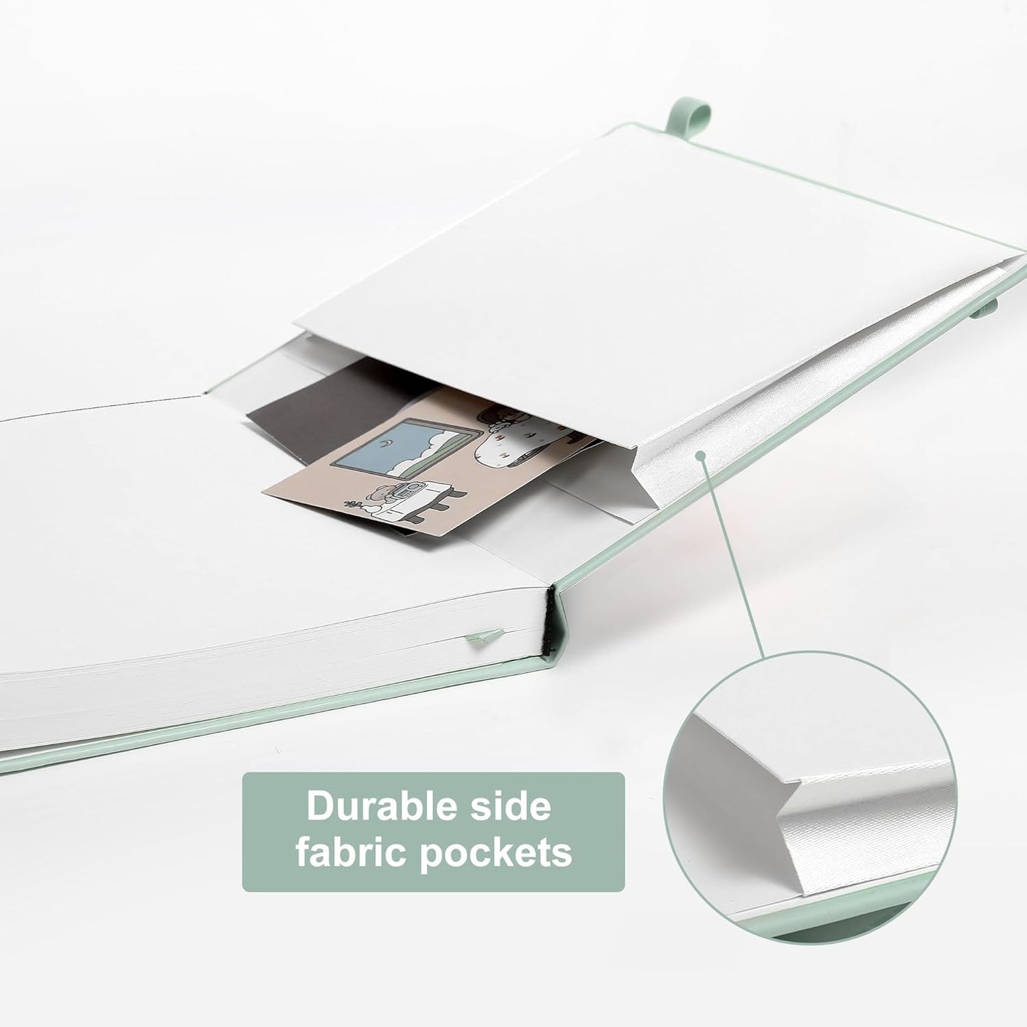 CAGIE Journal Notebook for Men Women 320 Pages Journaling Notebooks Leather Journals for Writing Hardcover for Work Diary Lined A5, Black