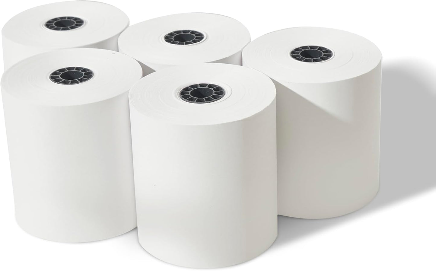 Thermal Paper Rolls (50, 3 x 165 One-Ply Bond)