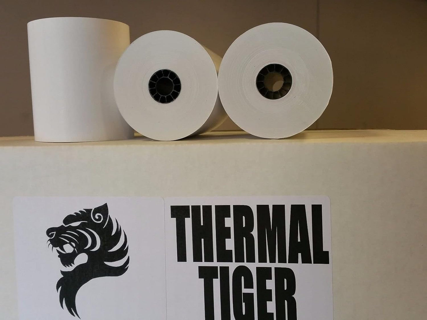3 1/8" x 230' Thermal Paper Rolls Made For POS-X XR520 thermal receipt printer - 50 Rolls/box -