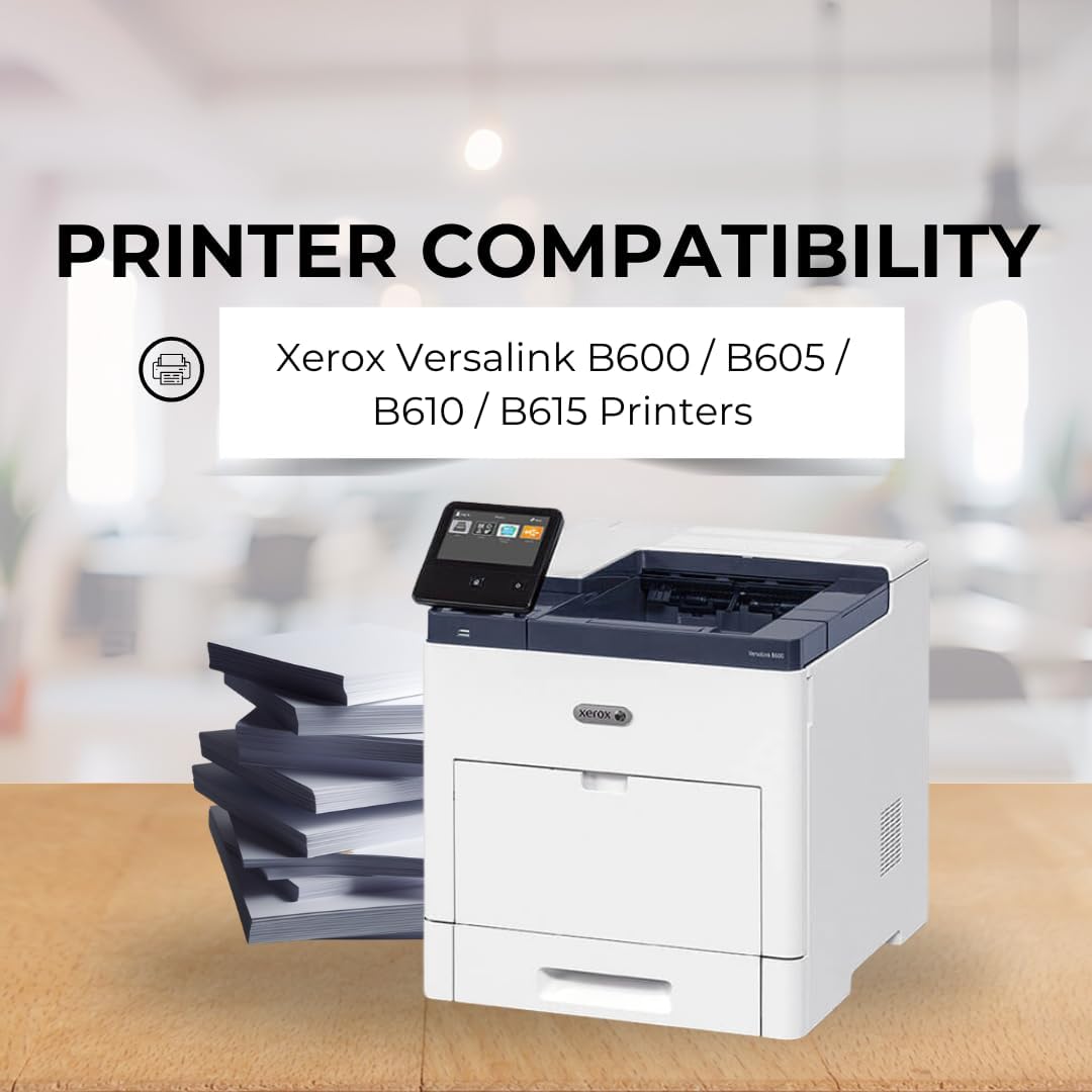 Toner Pros (TM Remanufactured Xerox Versalink 106R03944 Toner Cartridge - Black Extra High Capacity Toner Replacement for Xerox Versalink B600, B605, B610, B615 Printers - Pages Yield 46,700, 1 Pack