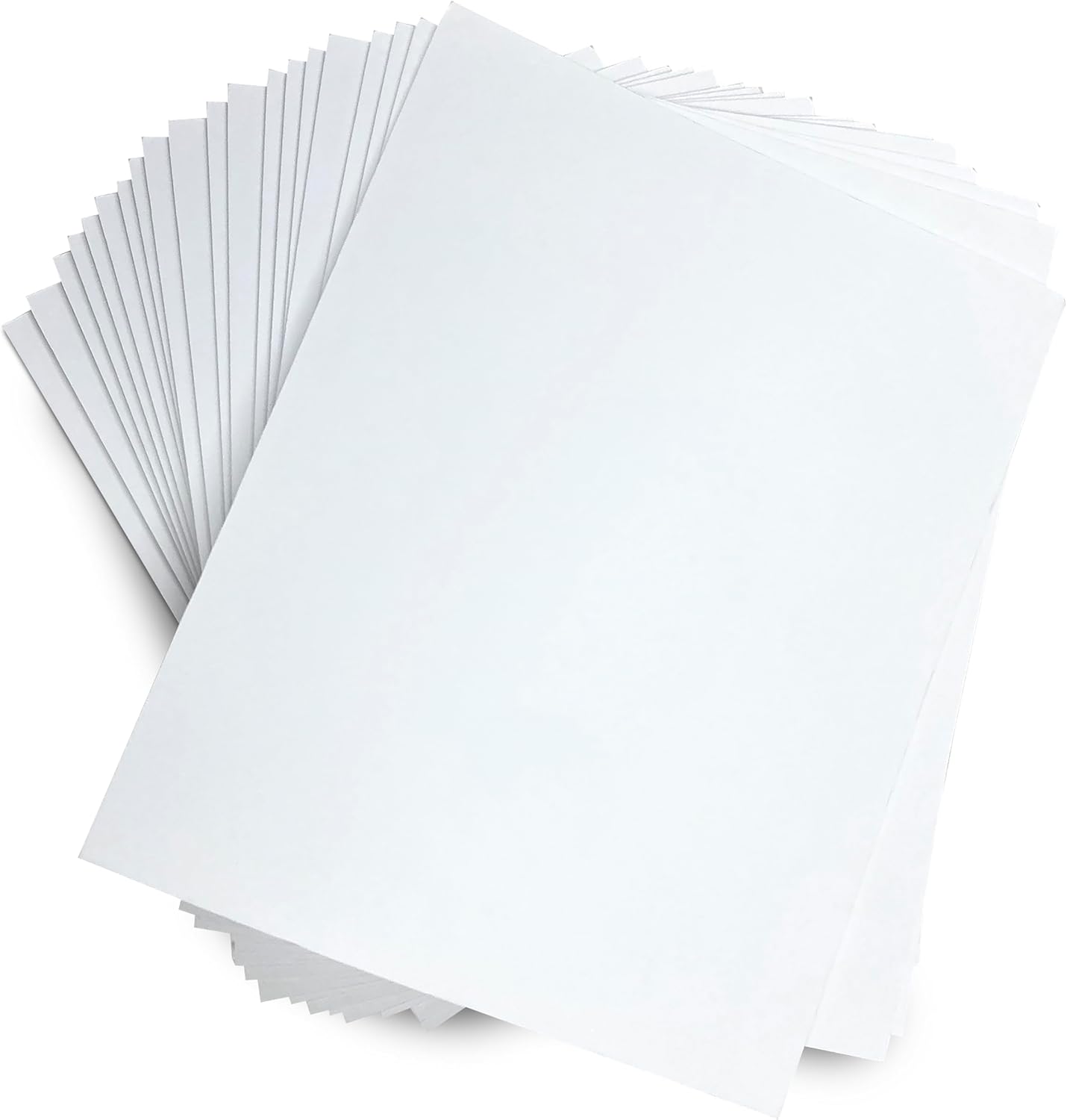 Flipside Products 30" x 40" White Foam Board, Arts and Crafts, 3/16" Thick, Presentations, Large Signboards, Backing Board, Display, Pack of 25